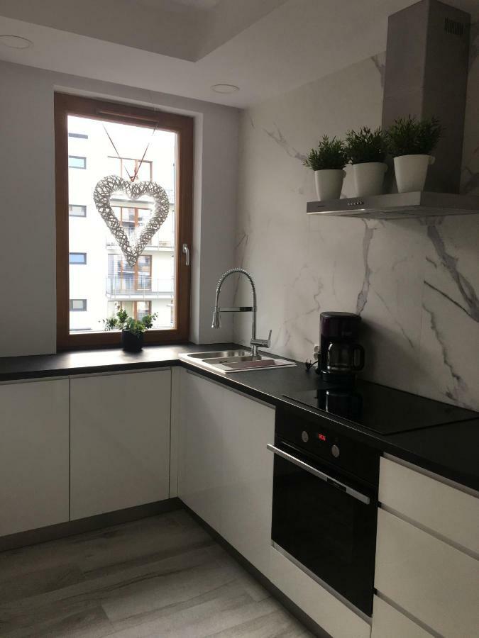 Apartament Blisko Starowki, Apartment Near To Old Town 그단스크 외부 사진