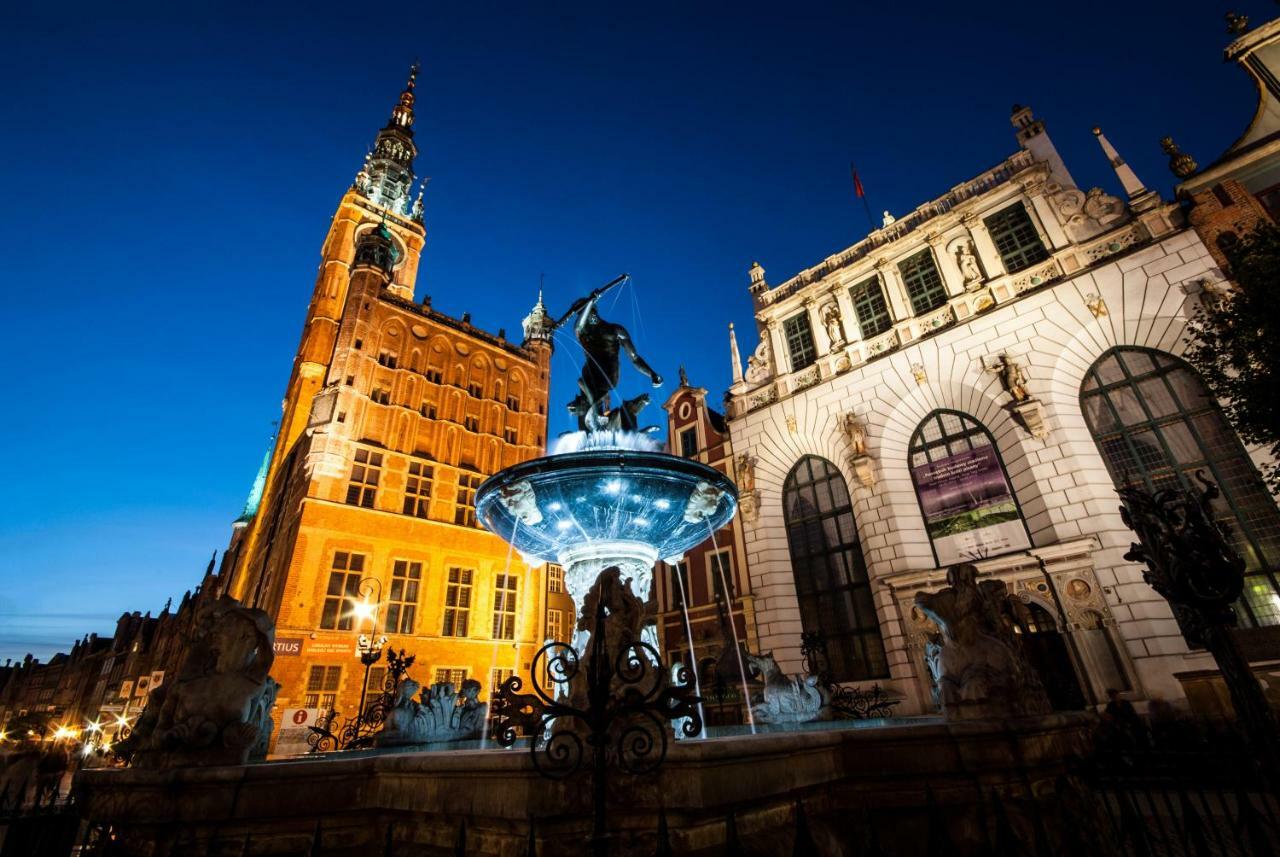 Apartament Blisko Starowki, Apartment Near To Old Town 그단스크 외부 사진